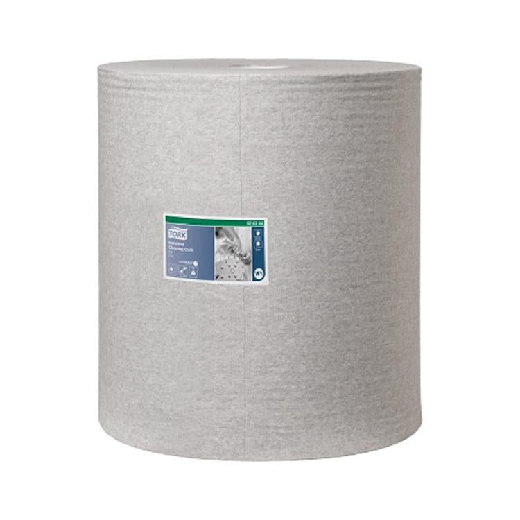 Reinigungstücher Tork Premium W1, Krt 1 Rl à 950 Tücher perf 1-lag Vliess.grau,4