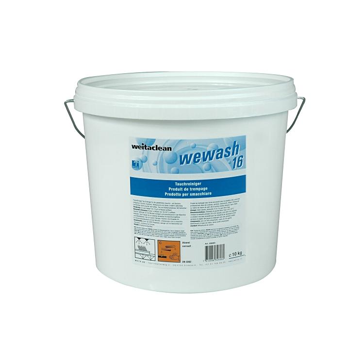Wewash 16  10 kg Eimer à 10kg Tauchreiniger
