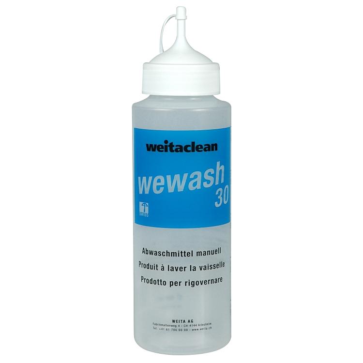 Wewash 30 Serviceflasche leer Flasche à 500ml Leerflasche