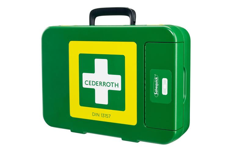 Erste Hilfe Koffer DIN 13157 W 420 x H 300 x D 118 mm Cederroth