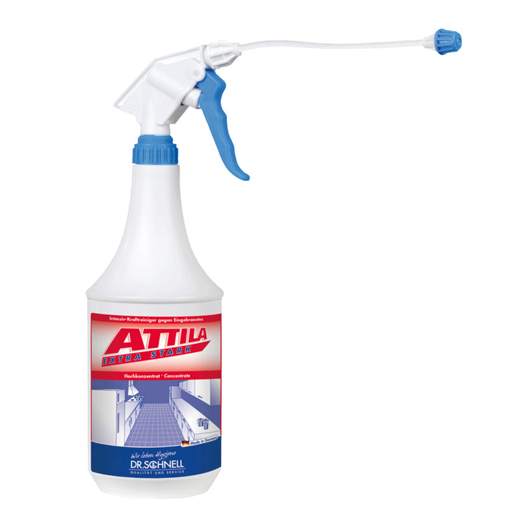 Attila extra stark 1L Flasche à 1L Kraftreiniger Eingebranntes