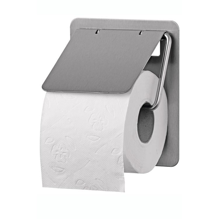 TRU 1 E AFP Toilettenpapiersp. Edelstahl B 130 x H 155 x T 117 mm