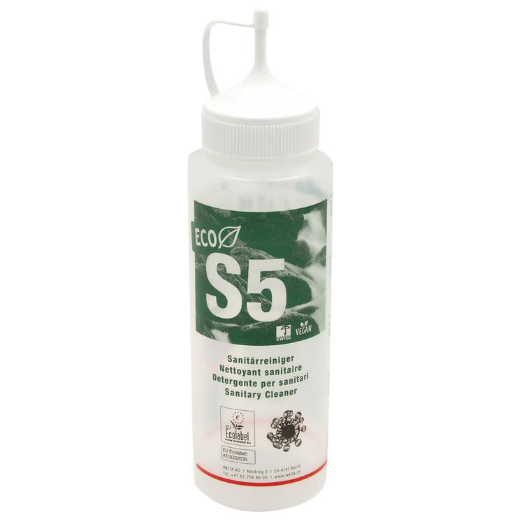 S5 ECO Sanitärreiniger 500ml Serviceflasche à 500ml Leerflasche