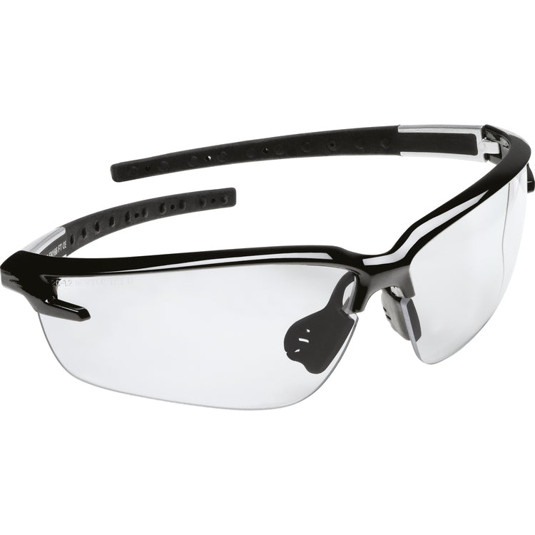 NERI OSB3 Schutzbrille Silber/schwarz, PC Anti-kratz, anti-fog
