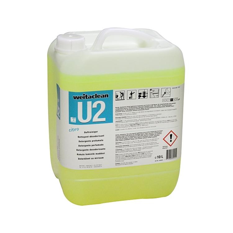 U2 Duftreiniger 10L Citro Kanister à 10 Liter