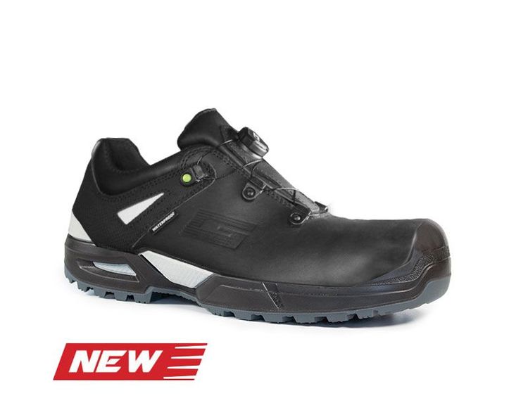 STELVIO New BOA S7S Gr. 39-47 Halbschuh, Vollleder, schwarz
