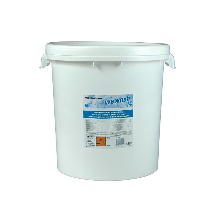 Wewash 14  25 kg Eimer à 25kg Geschirrwaschmittel Pulver