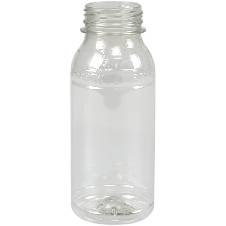 rPET-Flasche 250ml ohne Deckel
