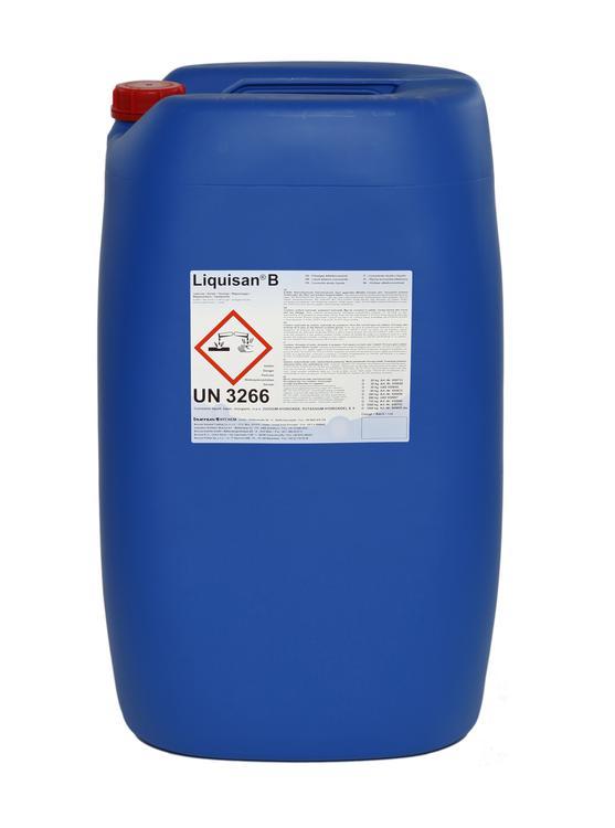 Liquisan B 60kg Kanister à 60kg Alkalischer Waschverstärker