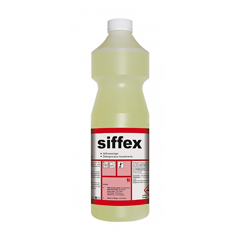 Siffex Ablaufreiniger 1L Flasche à 1 Liter gebrauchsfertig