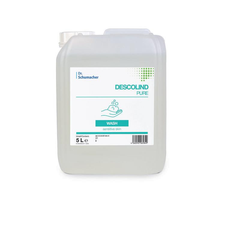 Descolind Pure Wash 5L Kanister à 5L Parfümfreie Waschlotion
