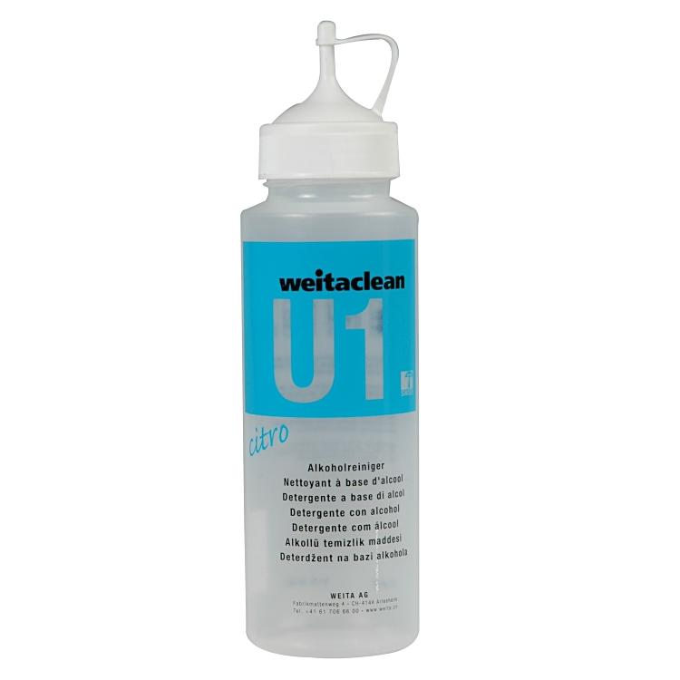 U1 Alkoholreiniger Citro 500ml Flasche à 500ml Leerflasche