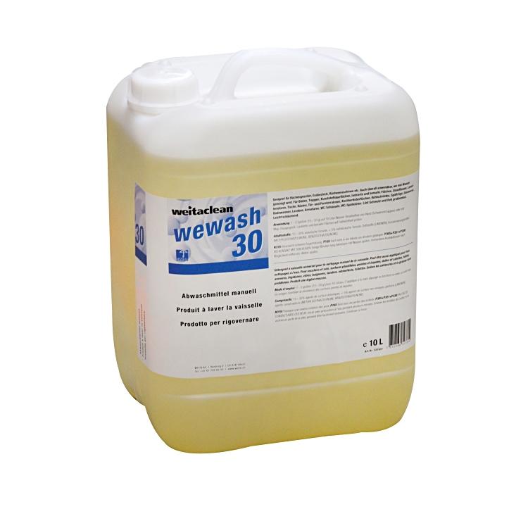 Wewash 30 Abwaschmittel man. Kanister à 10 Liter