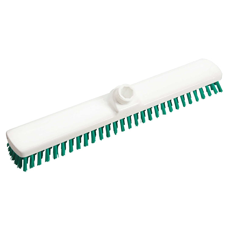 Grossraumwischer 40cm grün ohne Stiel, 400X60X26mm Borsten hart, 0.5mm PBT