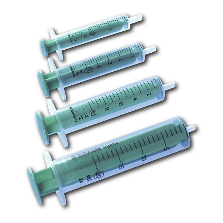 Spritze Injekt steril verschiedene Grössen 2-teilig, exzentrisch
