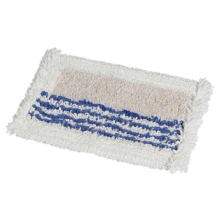 Twix Tronic blau 30 cm Bodenwisch Mop, 30 cm Microfaser/Polyester/Baumwolle