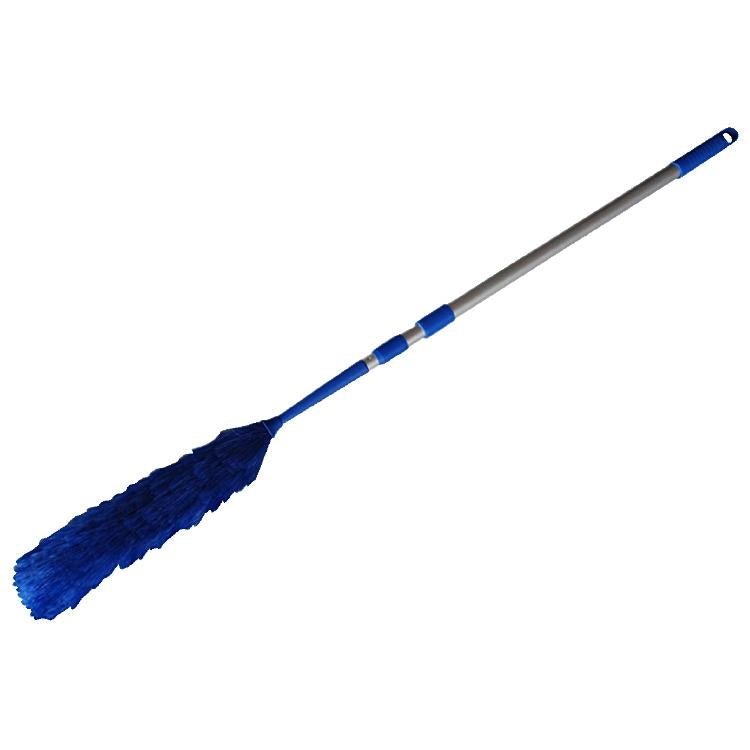 Staubwedel Profi mit Teleskopstiel, Staubwedel abnehmbar