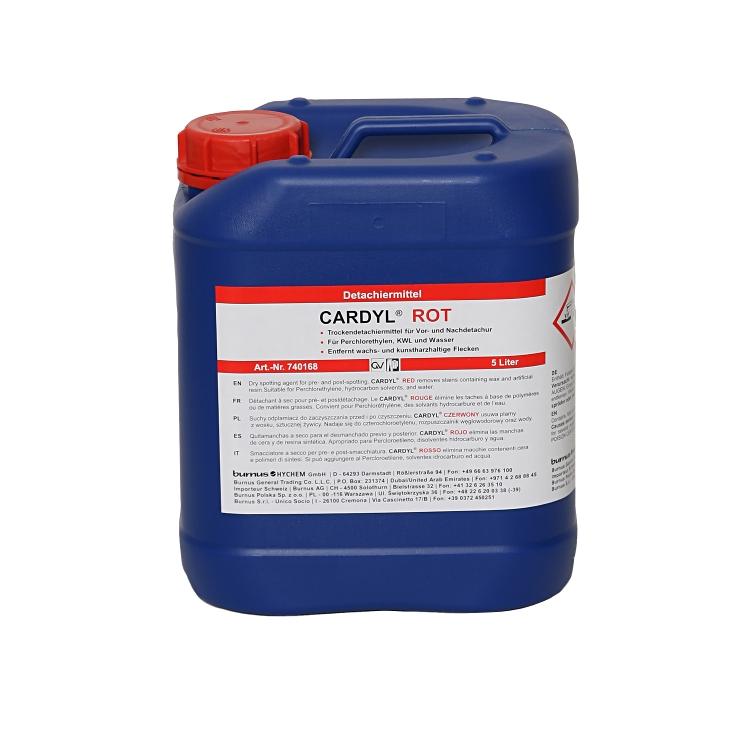 Cardyl rot Detachur Kanister à 5 Liter