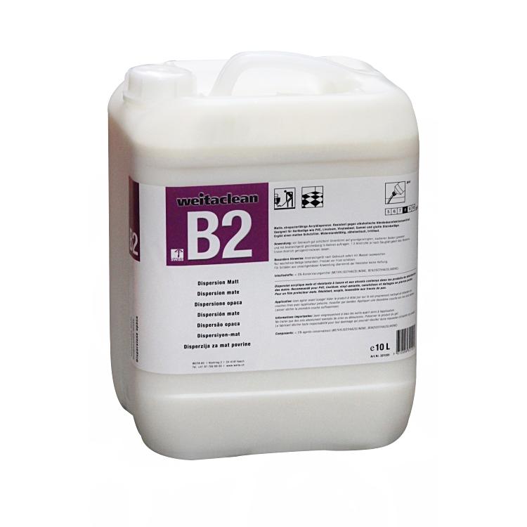 B2 Dispersion matt 10L Kanister à 10 Liter