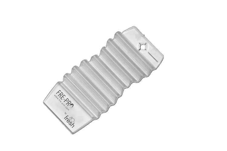 Duft-Anhänger Heckenkirsche Transparent, 13.5x6.2x1.5cm Duftet mindestens 30 Tag