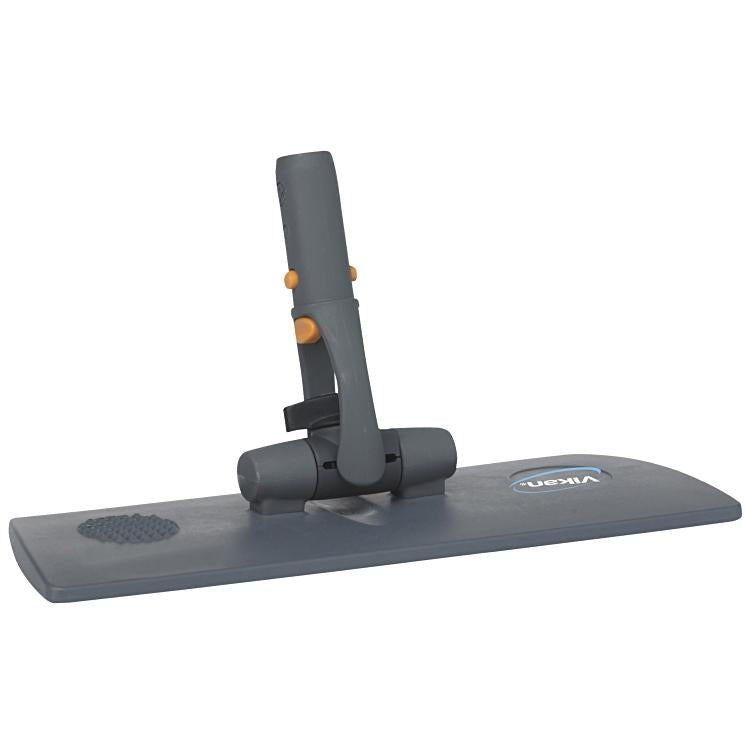 Flexibler Mopphalter 25cm Grau, mit Klettband