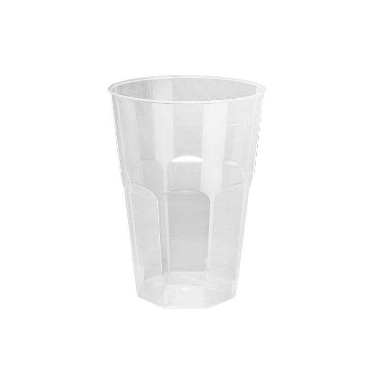 Trinkglas 0.3L DECO PP Karton à 15 Pack x 30 Stk D 80mm, H 110mm, transparent