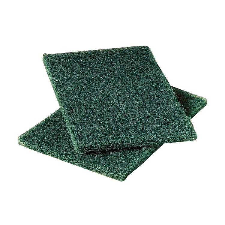 Scotch-Brite Handpads grün 3M grob, aggresivem Scheuervlies 10 Stk/Pack  158x224