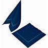 Serviette Double Point,40x40cm Pack à 50 Stk, Tissue, 2 lagig, 1/4 Falz, o