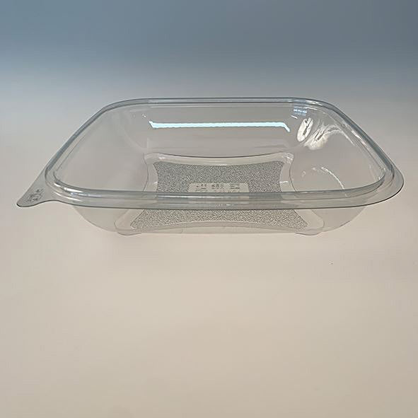 Salatschale "Crudipack" 750ml 480 Stk pro Karton PET, transparent
