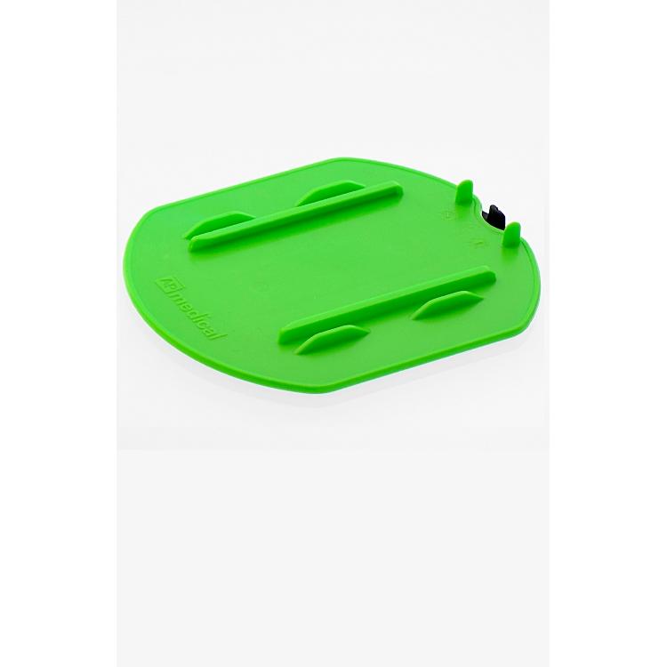 Antirutsch Pad für Entsorgungs grün
