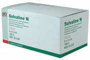 Solvaline N 5x5cm, steril Dispenser à 100Stk