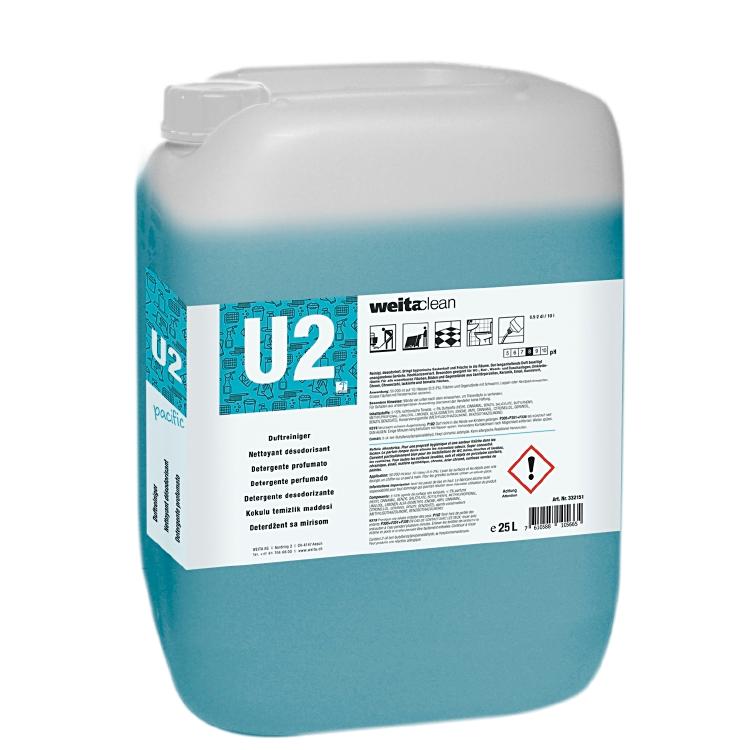 U2 Duftreiniger 25L Pacific Kanister à 25 Liter