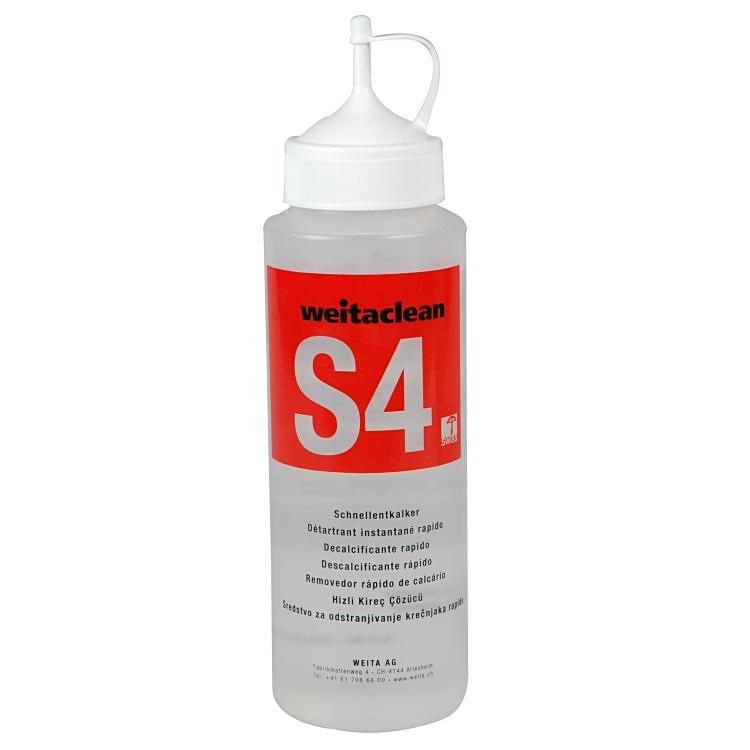 S4 Schnellentkalker leer 500ml Flasche à 500ml Leerflasche