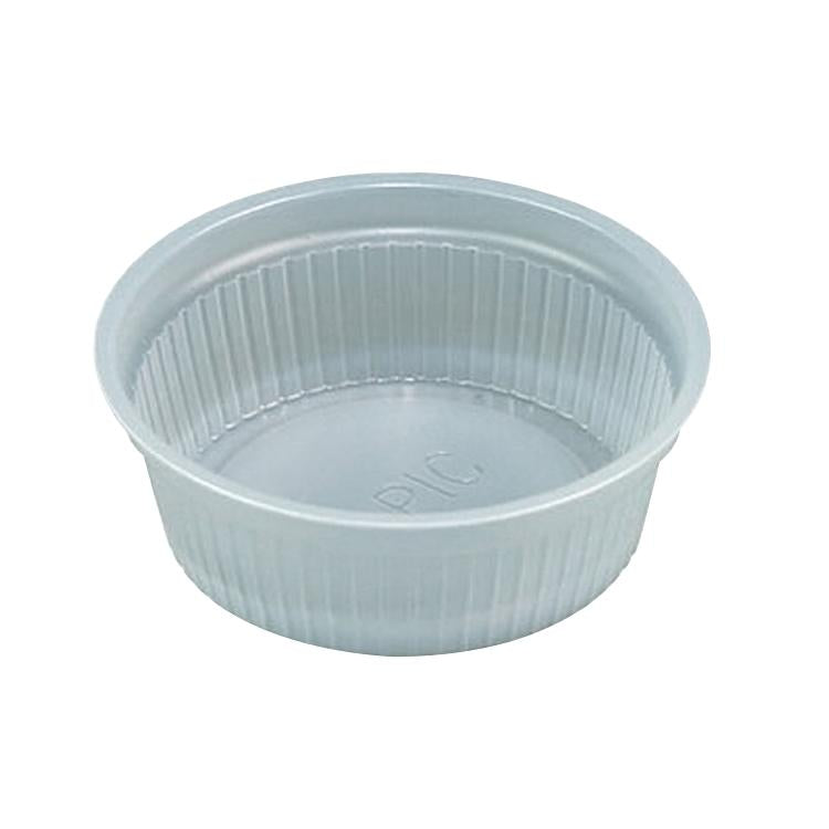 T-Pic Dessertkapsel Karton à 1000 Stück, PS H 20mm, D 53mm, transparent