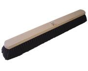 Bodenwischer 60 cm Flügelschr. Körper: Buchenholz Besatz: Rosshaar-Mischung