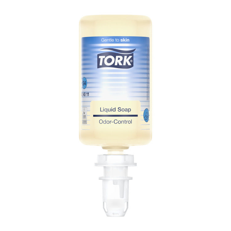 Tork Handflüssigseife S4 Karton à 6 Flaschen à 1l parfumfrei, transparent