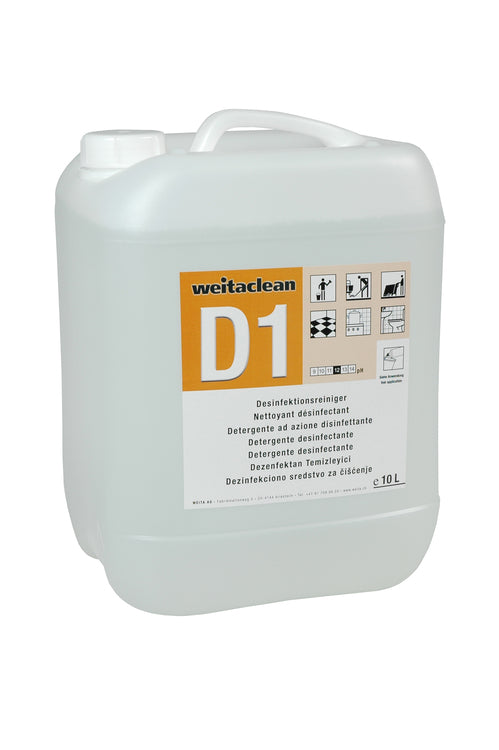 D1 Desinfektionsreiniger 10L Kanister à 10L