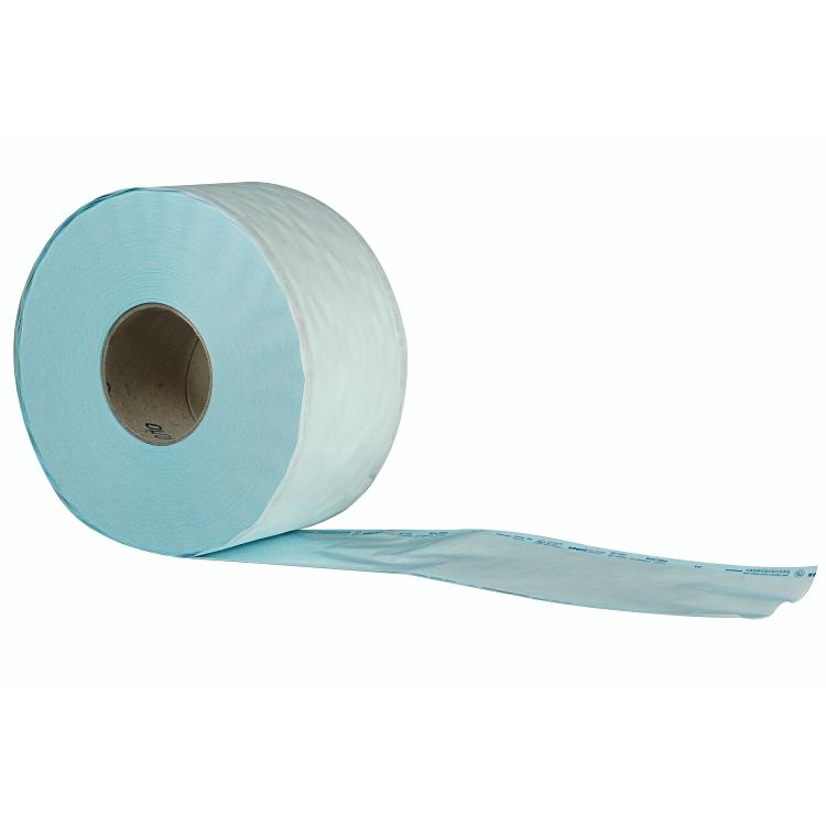 Klarsichtflachschlauch Papier Folie 42 cm Rolle à 200 m