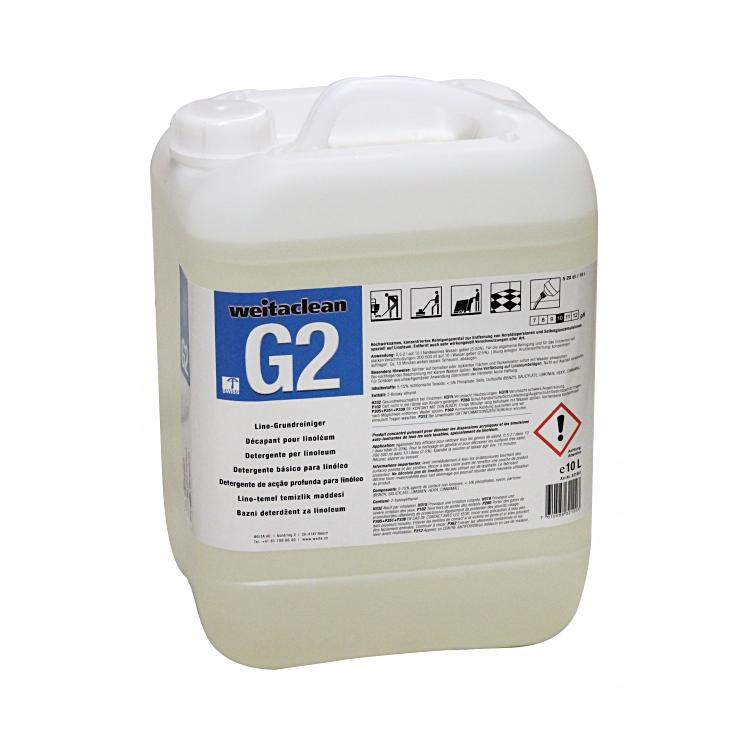 G2 Lino-Grundreiniger 10L Kanister à 10 Liter
