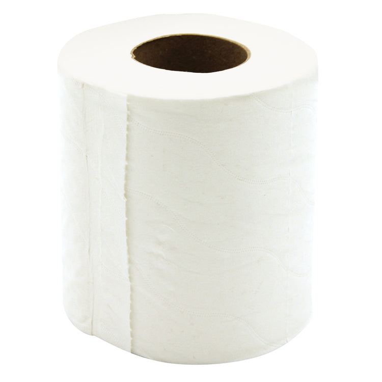 Toilettenpapier ungeprägt Sack à 12 x 4 Rll = 48 Rollen 210 Cps 11 x 13 cm, 3 la