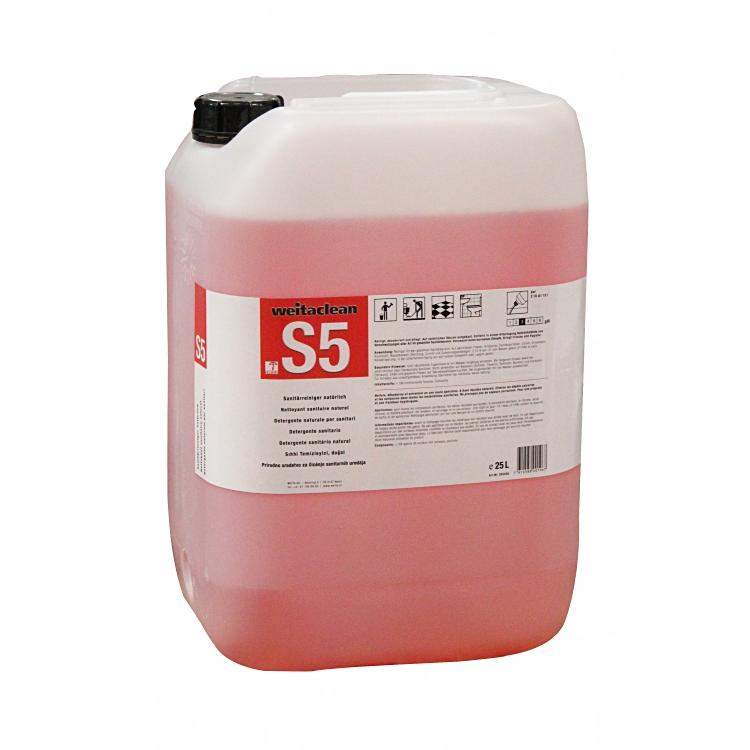 S5 Sanitärreiniger nat. 25L Kanister à 25 Liter