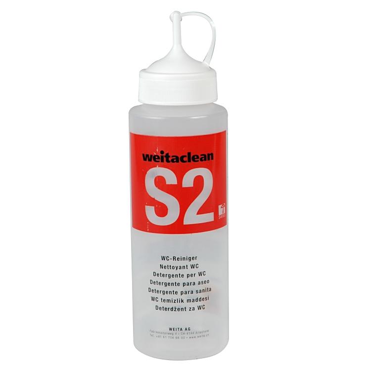 S2 WC Reiniger Leerflasche Flasche à 500ml Leerflasche