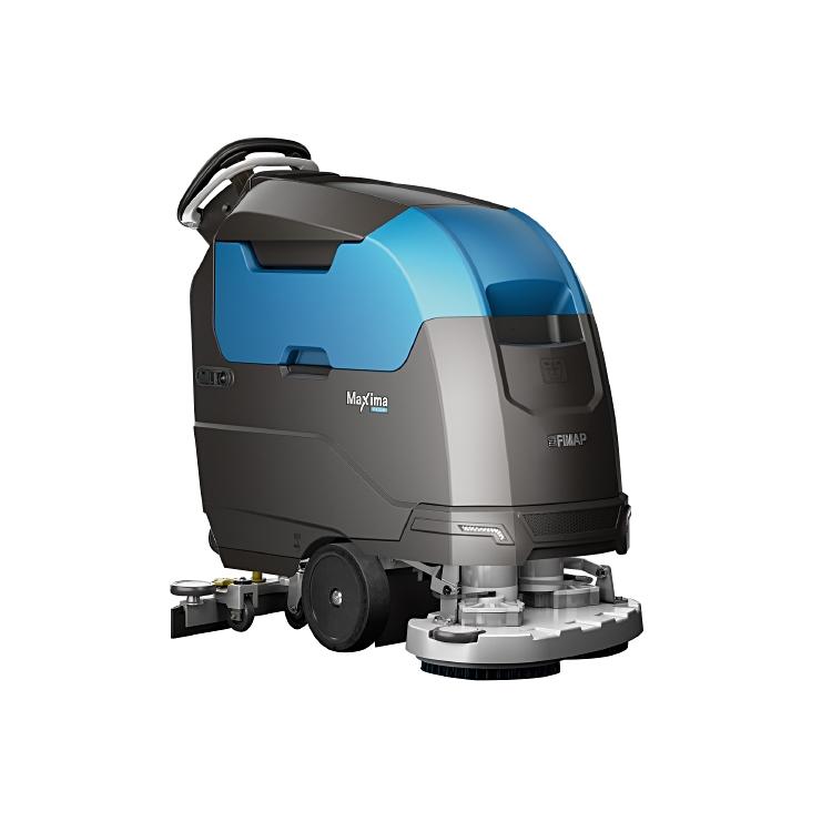 Scheuersaugmaschine Maxima Basic 60 BT, inkl. Ladegerät, ohne Fegbürsten und Bat