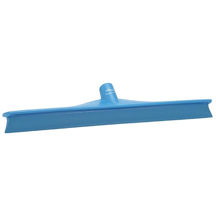 Wasserabzieher 500mm blau Ultra hygienisch, Einzellippe PP, Lebensmittelkonform