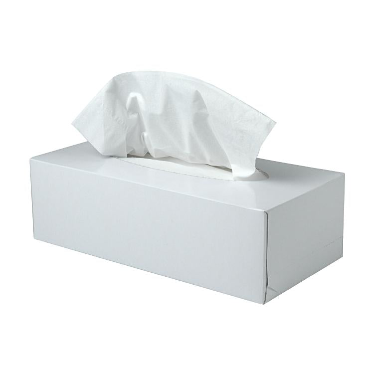 Kosmetiktücher weiss, 3-lagig Krt. à 25 Box à 100 Tücher 20.7 x 20.5 cm