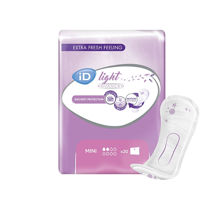 iD Light Advanced Mini 227 mm 20 Stk / Beutel, 170ml