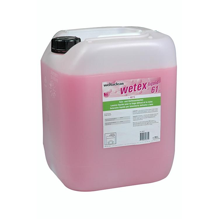Wetex Liquid 61 20 L Kanister à 20 Liter Fein- und Wollwaschmittel