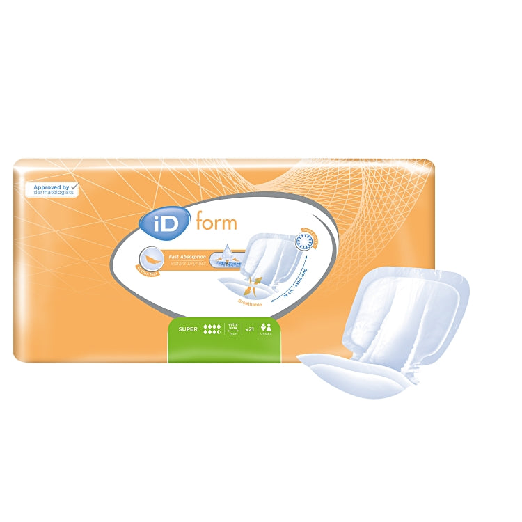 iD Form Super Extra Long 21 Stk / Beutel Grün, 3200ml