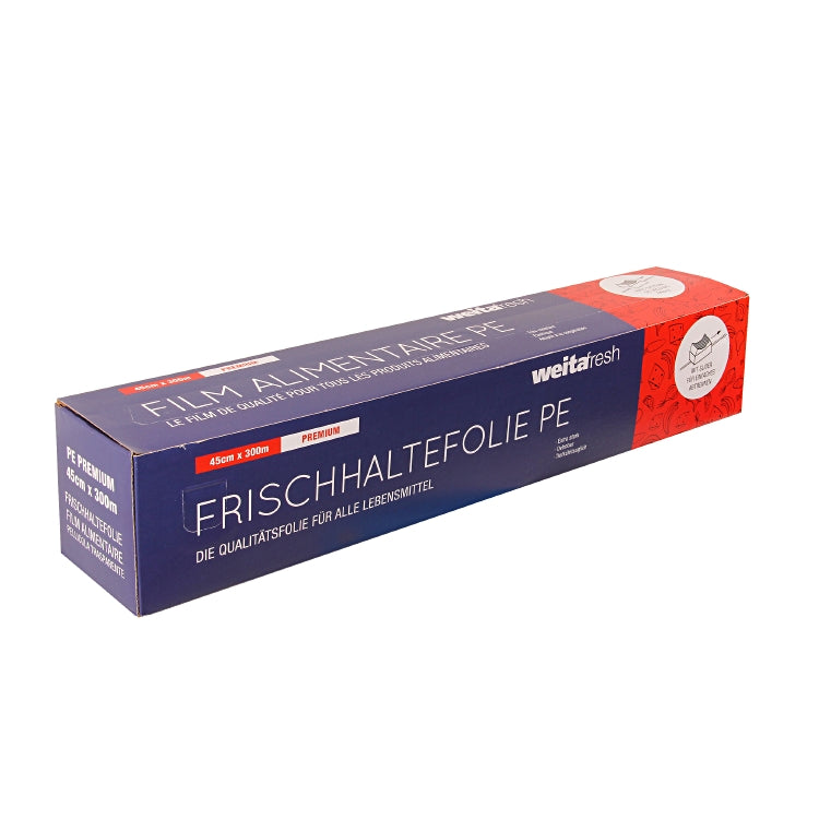 WF Premium PE EB45cm 300m Einzelbox mit Slider, 9.5my