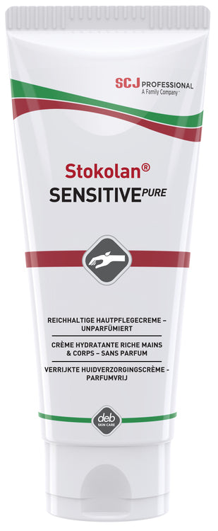 Stokolan Sensitive PURE 100 ml Lotion, duftfrei 100ml, Tube, Hautpflege